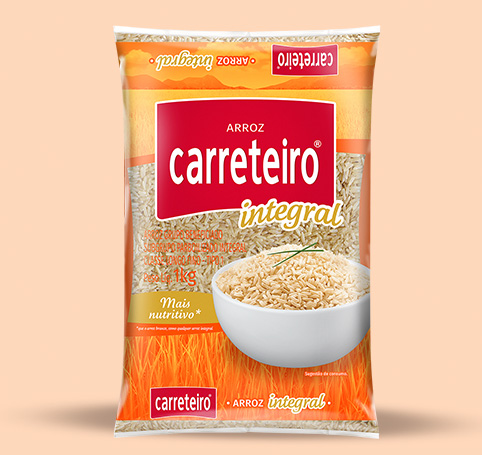 Arroz Integral Carreteiro (1kg e 5kg)